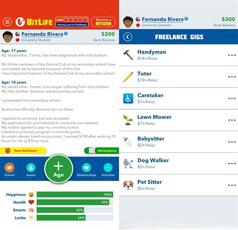 bitlife how to make money with casino